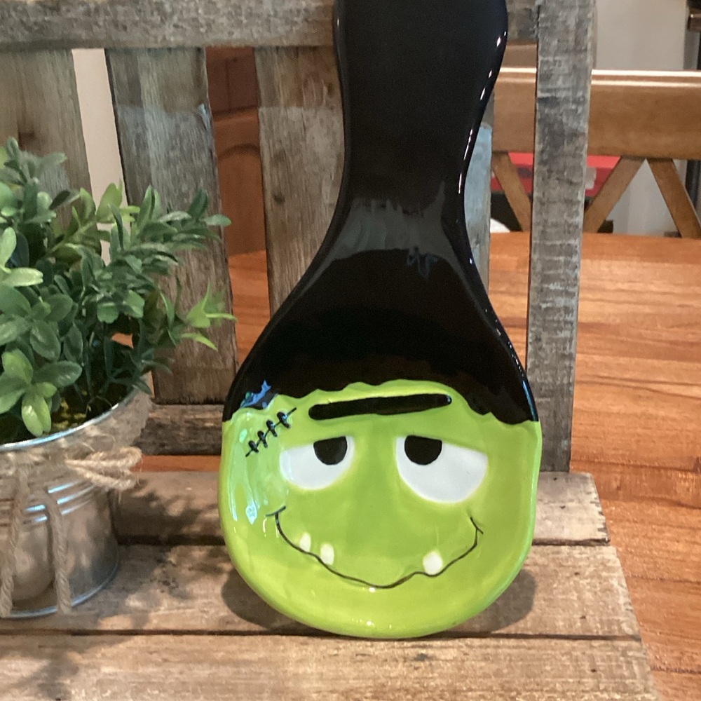 Halloween Monster Spoon Rest
